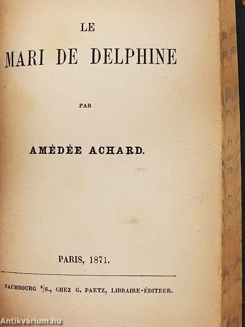 Les Filles d'Éve I-II/Le Fiancé de Lenora/Le roman de Mlle Renée/Le Mari de Delphine