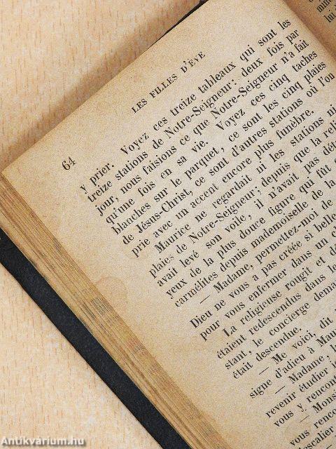 Les Filles d'Éve I-II/Le Fiancé de Lenora/Le roman de Mlle Renée/Le Mari de Delphine