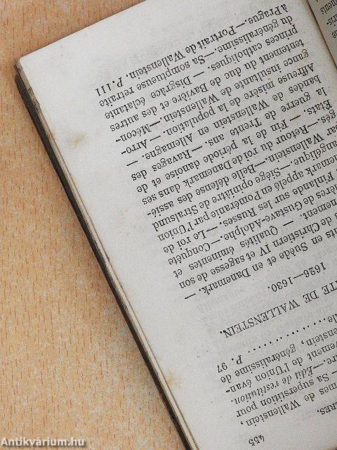 L'Histoire Moderne II.