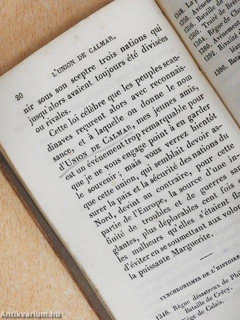 L'Histoire Moderne II.