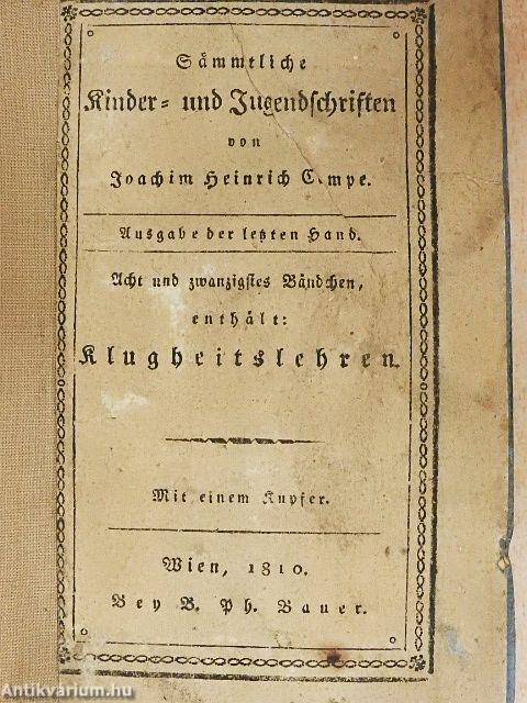 Klugheitslehren (gótbetűs)