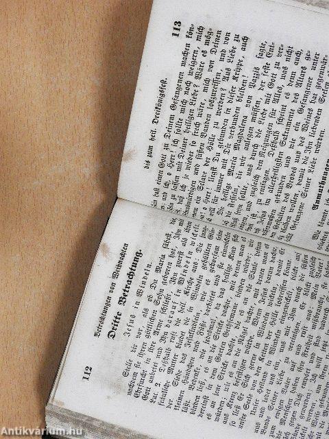 Die Menschwerdung und die Kindheit Unsers Herrn Jesu Christi (gótbetűs)