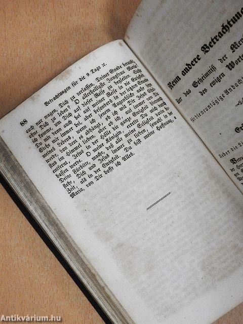 Die Menschwerdung und die Kindheit Unsers Herrn Jesu Christi (gótbetűs)