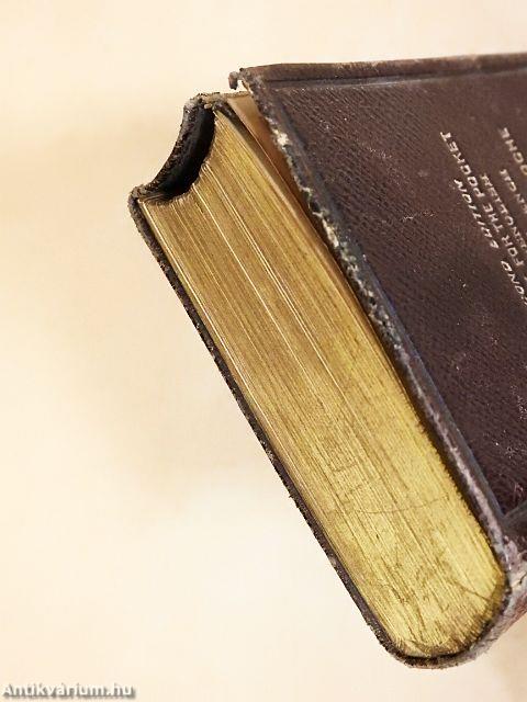 Second Edition Dictionary for the Pocket, French and English, English and French