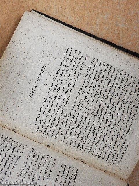 Histoire des Girondins I-IV.