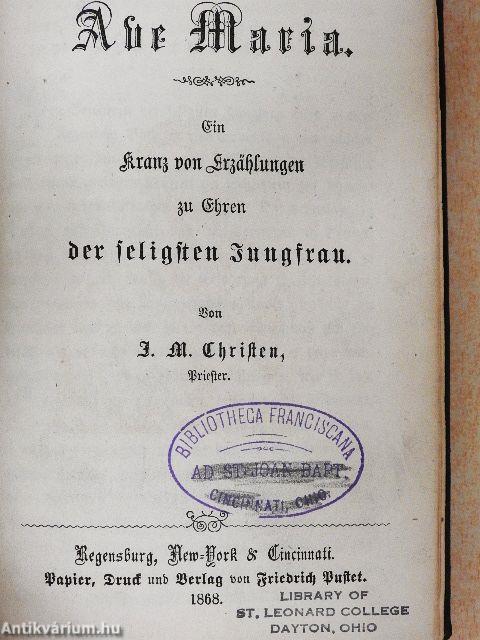 Ave Maria (gótbetűs)