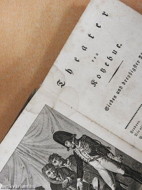 Theater von Kotzebue 37-38. (gótbetűs)