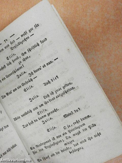 Theater von Kotzebue 37-38. (gótbetűs)