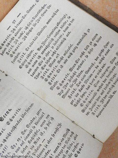 Theater von Kotzebue 37-38. (gótbetűs)