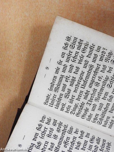 Vier Bücher von der Nachfolge Christi (gótbetűs).