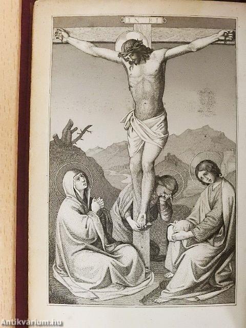 Vier Bücher von der Nachfolge Christi (gótbetűs).