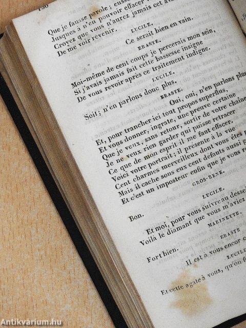 Oeuvres de J.-B. Poquelin de Moliére I-II.