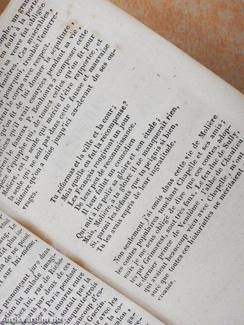 Oeuvres de J.-B. Poquelin de Moliére I-II.