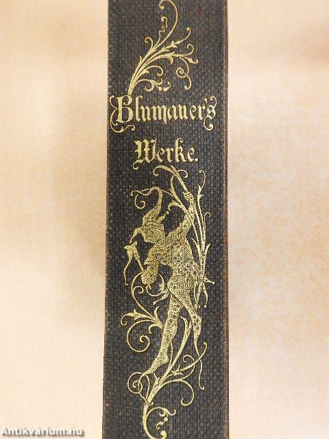 Aloys Blumauer's gesammelte Schriften I-III (gótbetűs)