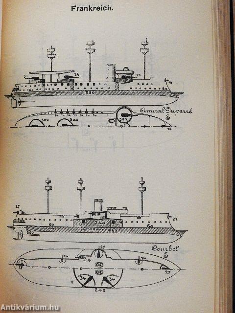 Almanach für die k. u. k. Kriegs-Marine 1897.