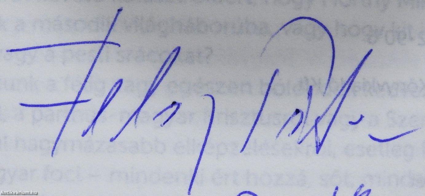 Napropó (dedikált példány)