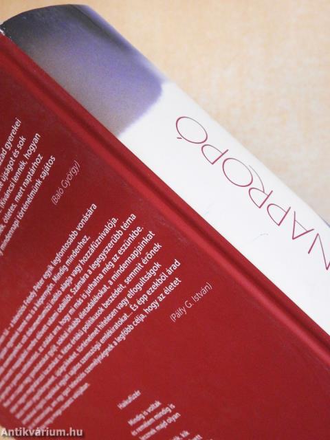 Napropó (dedikált példány)