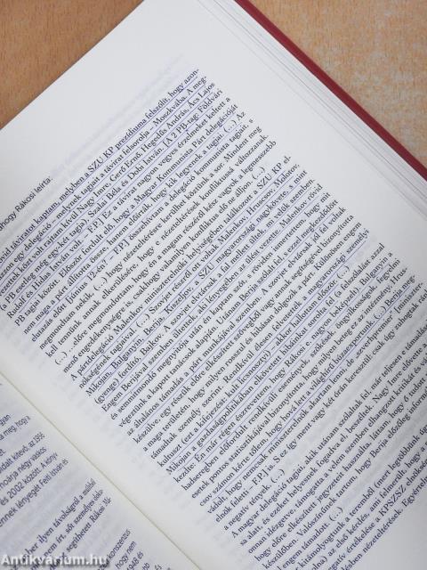 Napropó (dedikált példány)