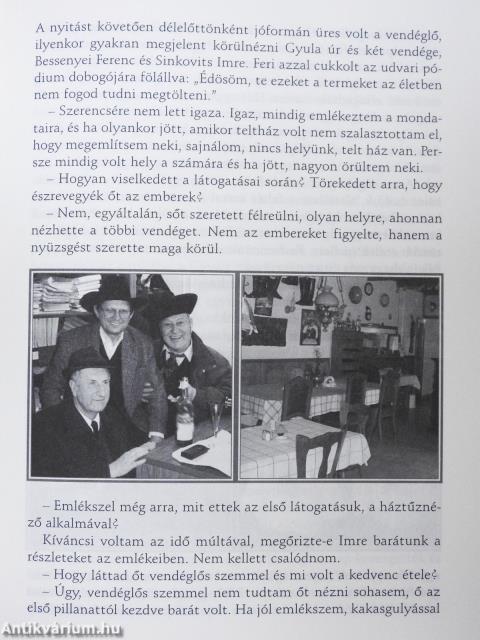 ...De neked csak Feri! (dedikált példány)