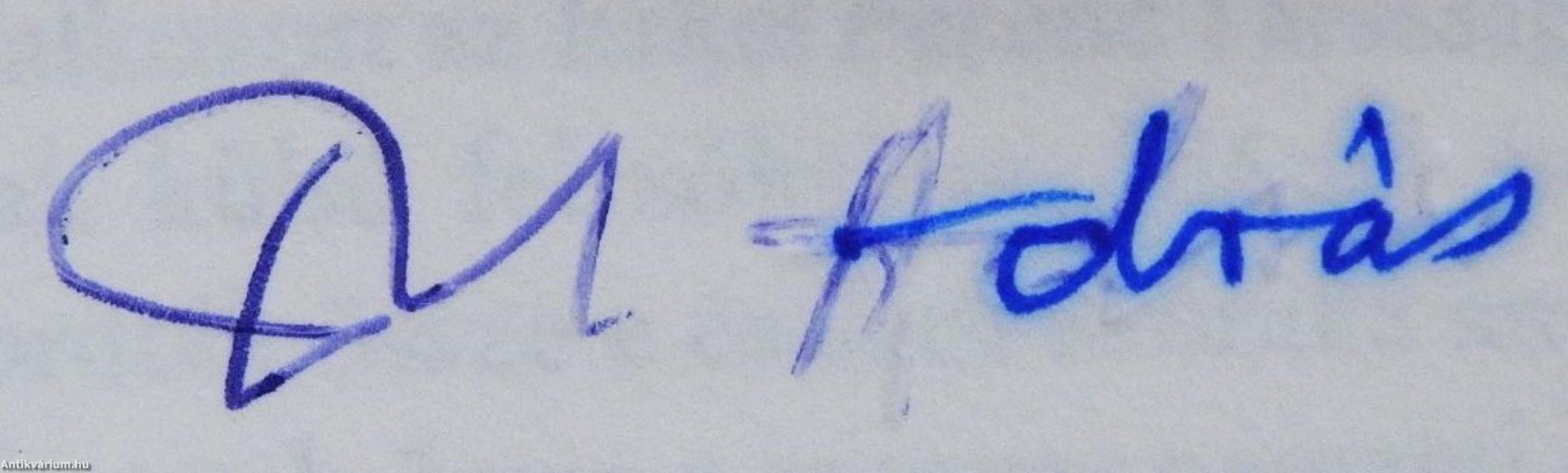 Az Erkel család krónikája (dedikált példány)