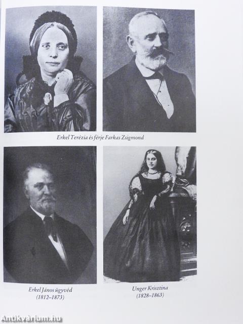 Az Erkel család krónikája (dedikált példány)