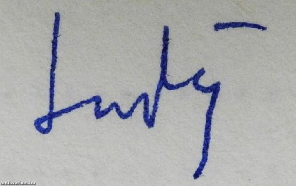 Kecskeének (dedikált példány)