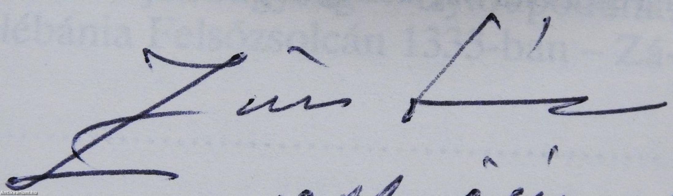 Felsőzsolca története (dedikált példány)