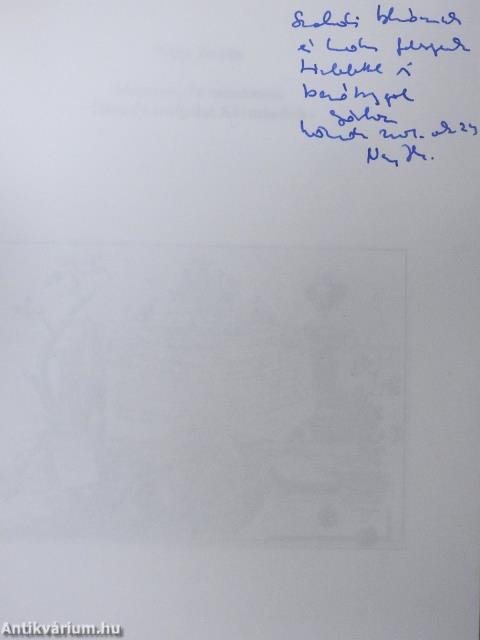 Múzeum, Te mindenem (dedikált példány)