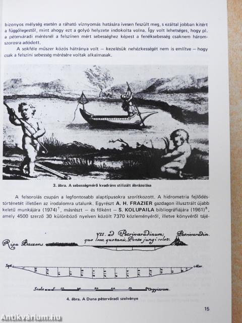 A hidrometria magyarországi fejlődése (dedikált példány)