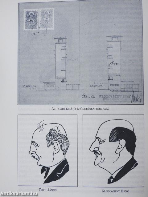 A Szombathelyi Szépítő Egyesület története 1885-2000 (többszörösen dedikált példány)