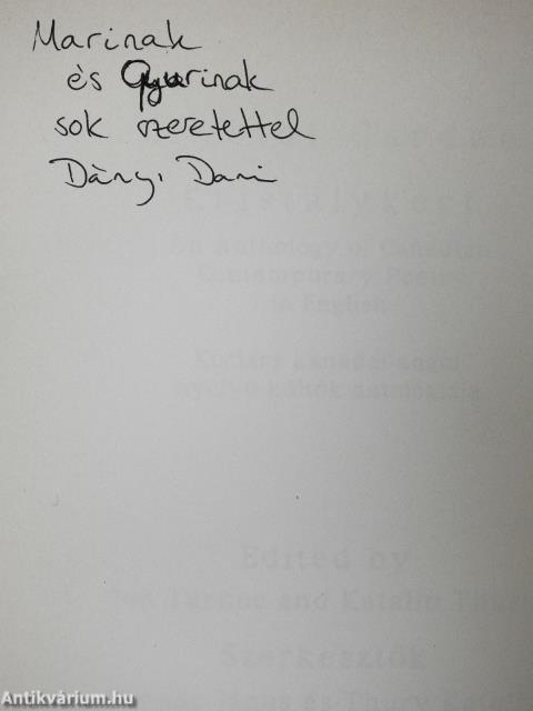 Kristálykert (dedikált példány)