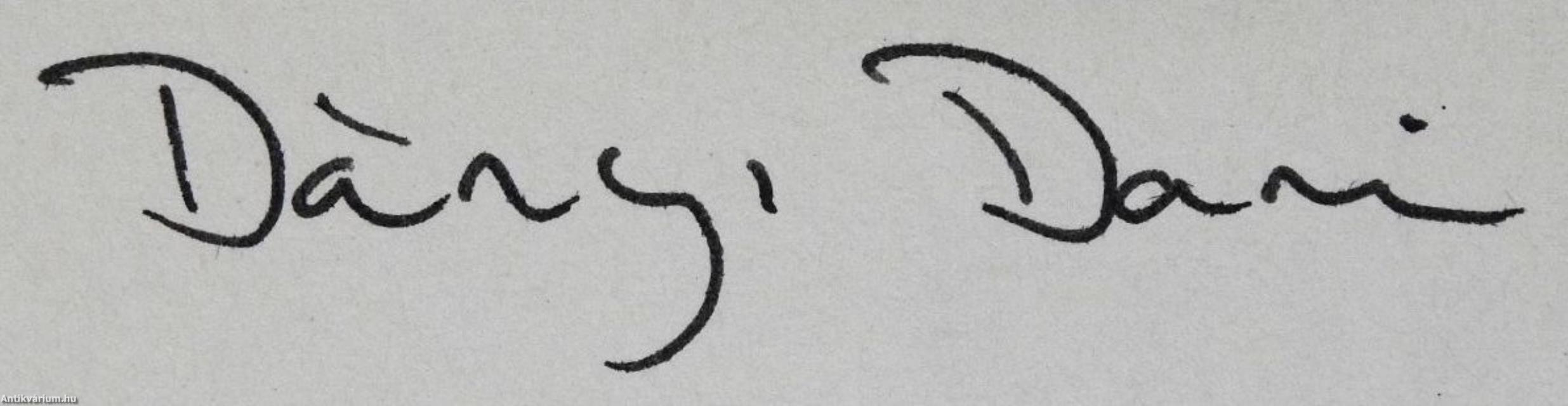 Kristálykert (dedikált példány)