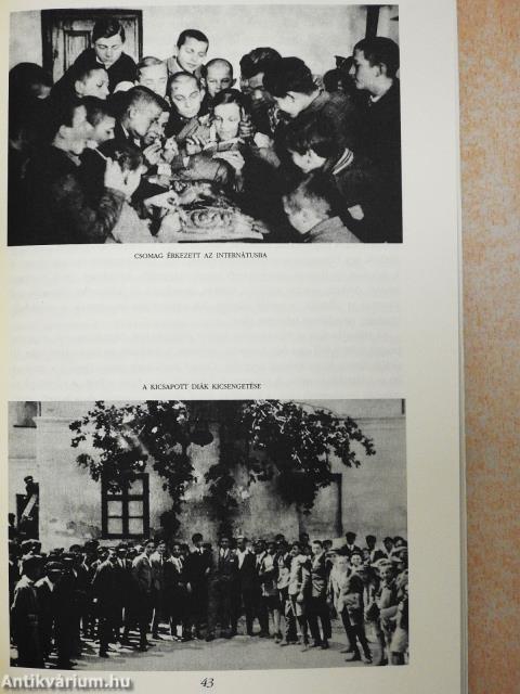 A Bethlen-kollégium emlékkönyve (aláírt példány)