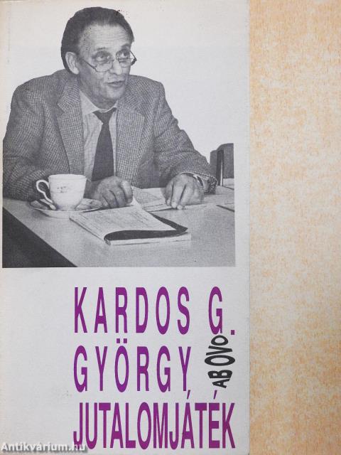 Jutalomjáték (dedikált példány)