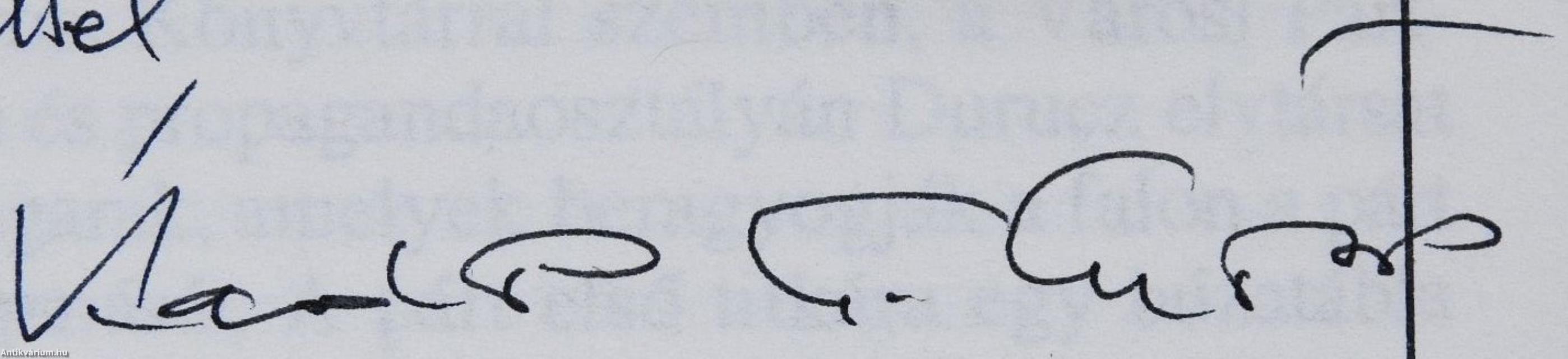 Jutalomjáték (dedikált példány)