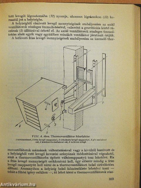 Épületgépészeti berendezések üzeme és karbantartása