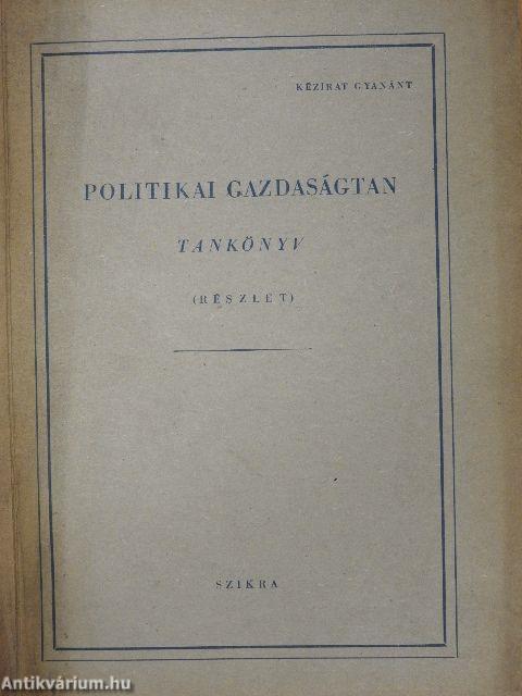 Politikai gazdaságtan