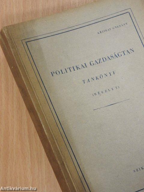 Politikai gazdaságtan