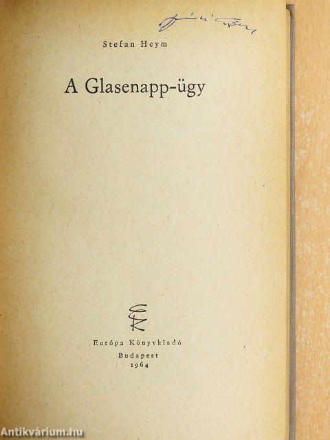 A Glasenapp-ügy