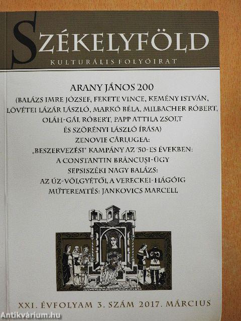 Székelyföld 2017. március