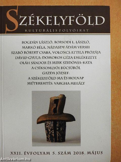 Székelyföld 2018. május