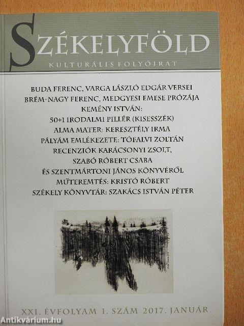 Székelyföld 2017. január