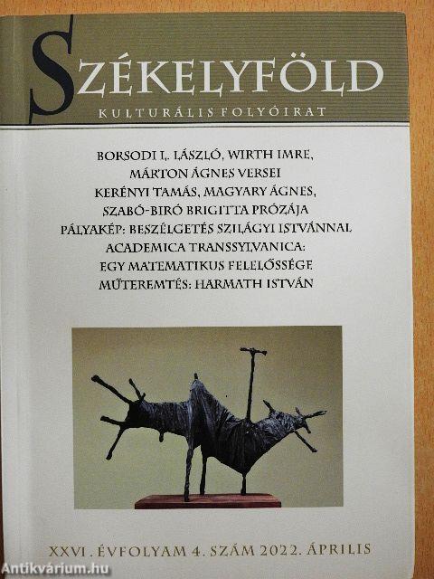 Székelyföld 2022. április