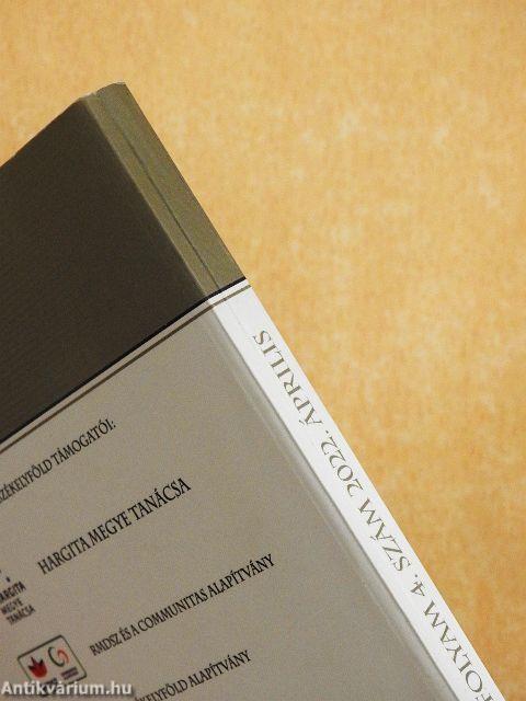 Székelyföld 2022. április