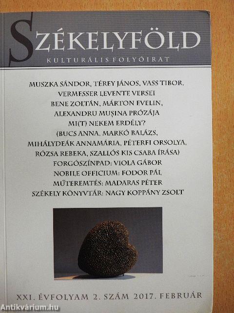 Székelyföld 2017. február