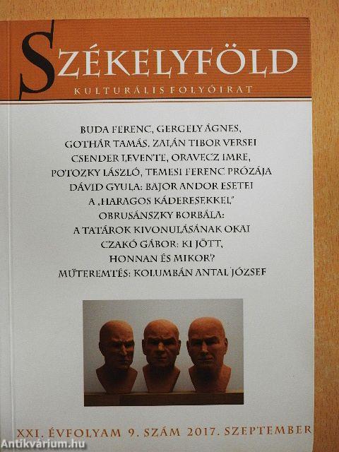 Székelyföld 2017. szeptember