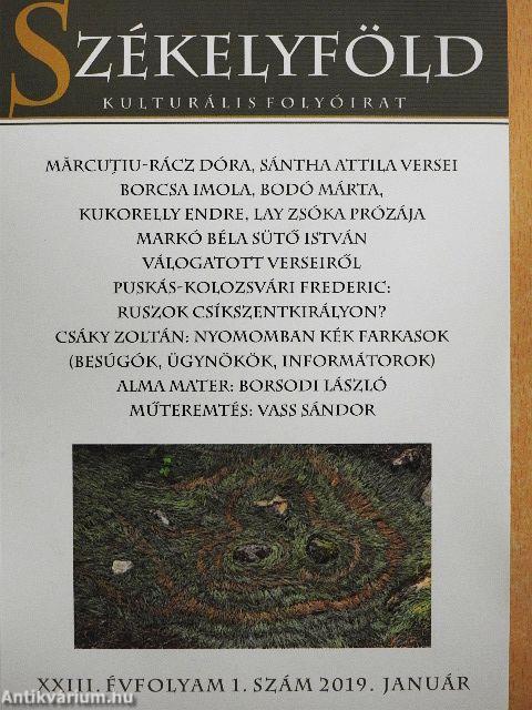 Székelyföld 2019. január