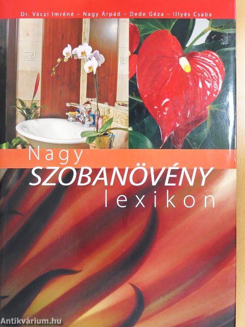 Nagy szobanövény lexikon