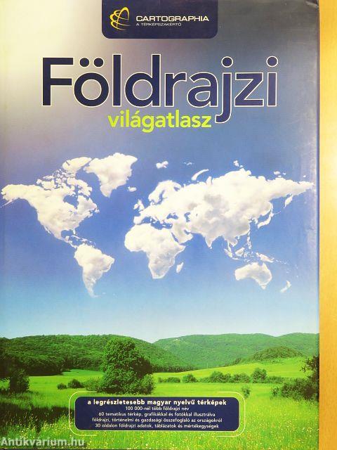 Földrajzi világatlasz