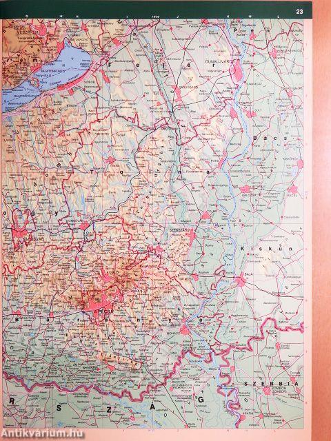 Földrajzi világatlasz